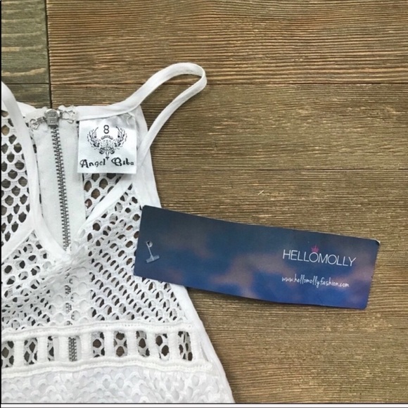 NWT Hello Molly Angel Biba Anya Skater Dress - Picture 8 of 9